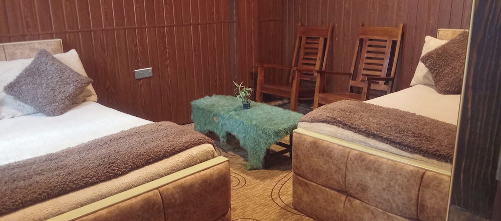 The heaven wood cabin