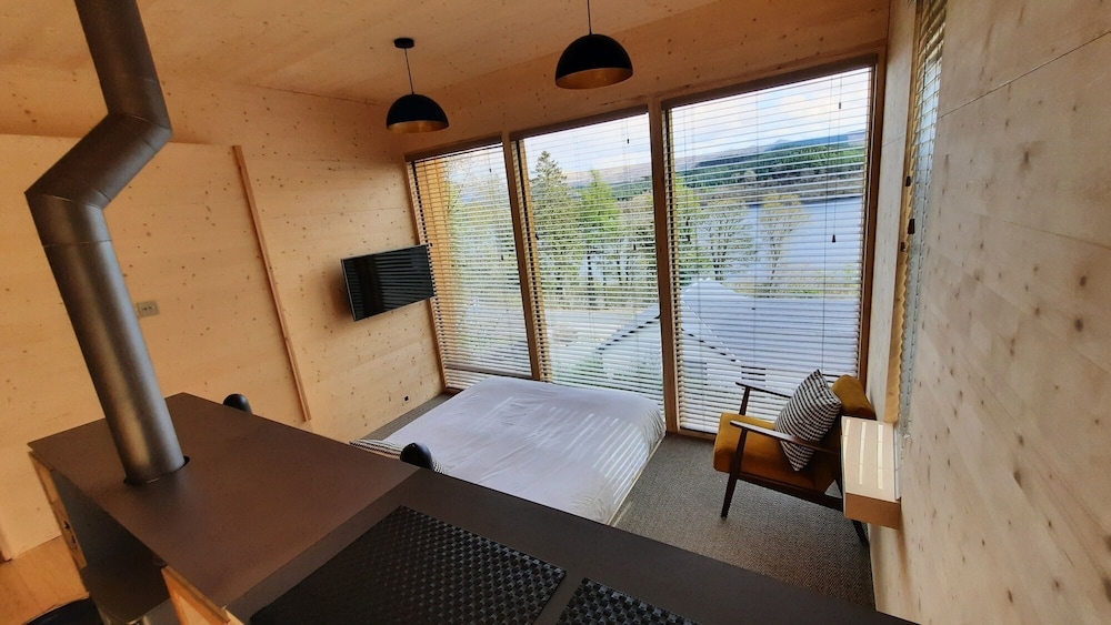 Loch Awe Luxury Eco Cabins view 2