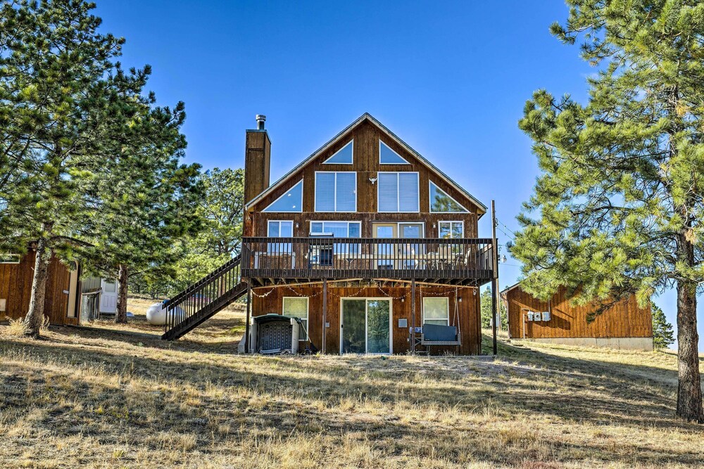 Canon City Vacations - Westcliffe Mountain Retreat w/ Deck  Grill! - Property Image 1