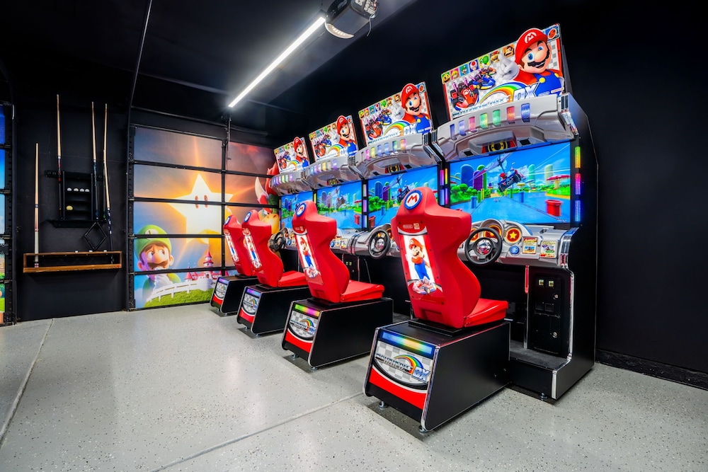 Super Mario Retreat Dream Getaway