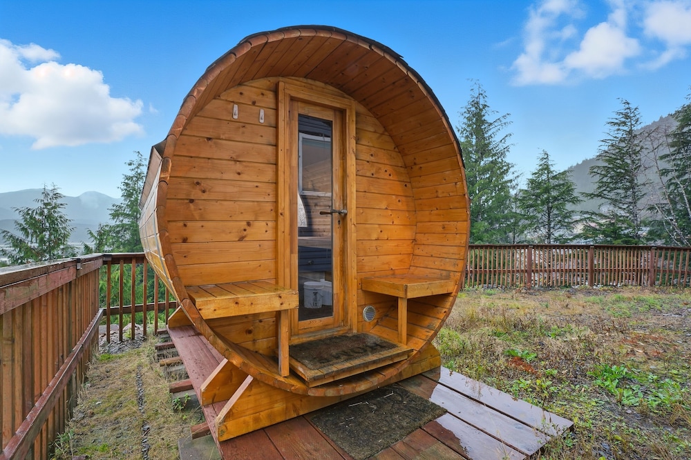 Cozy 3br Alaska Retreat With Private Sauna 3 Bedroom Home