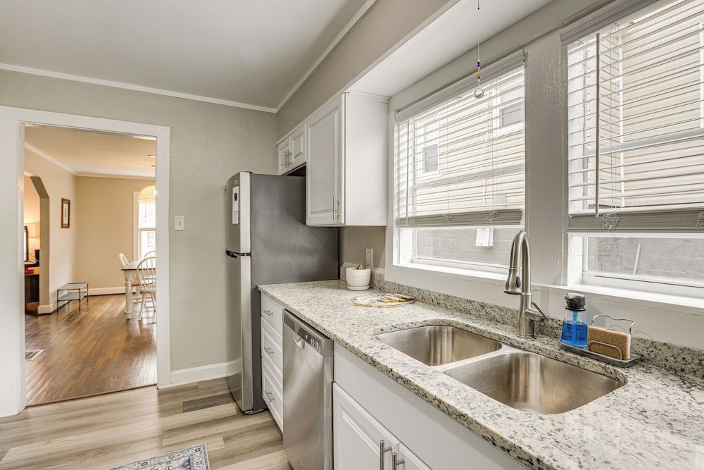 Walk to Ruffner Mountain: Family Home w/ Yard