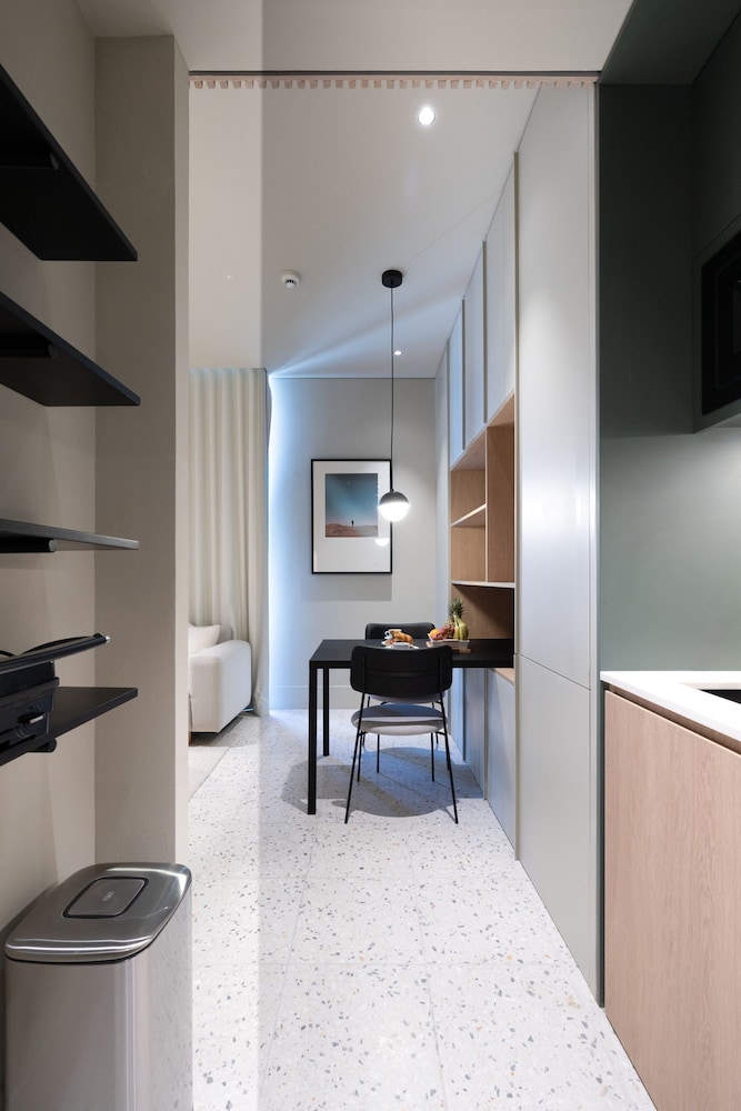 Upside Living Studio With Burj Views - Business Travelers
