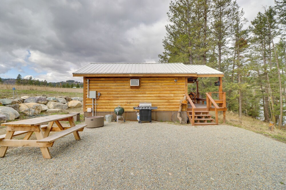 Lake Access, Deck: Rustic Retreat in Kalispell!