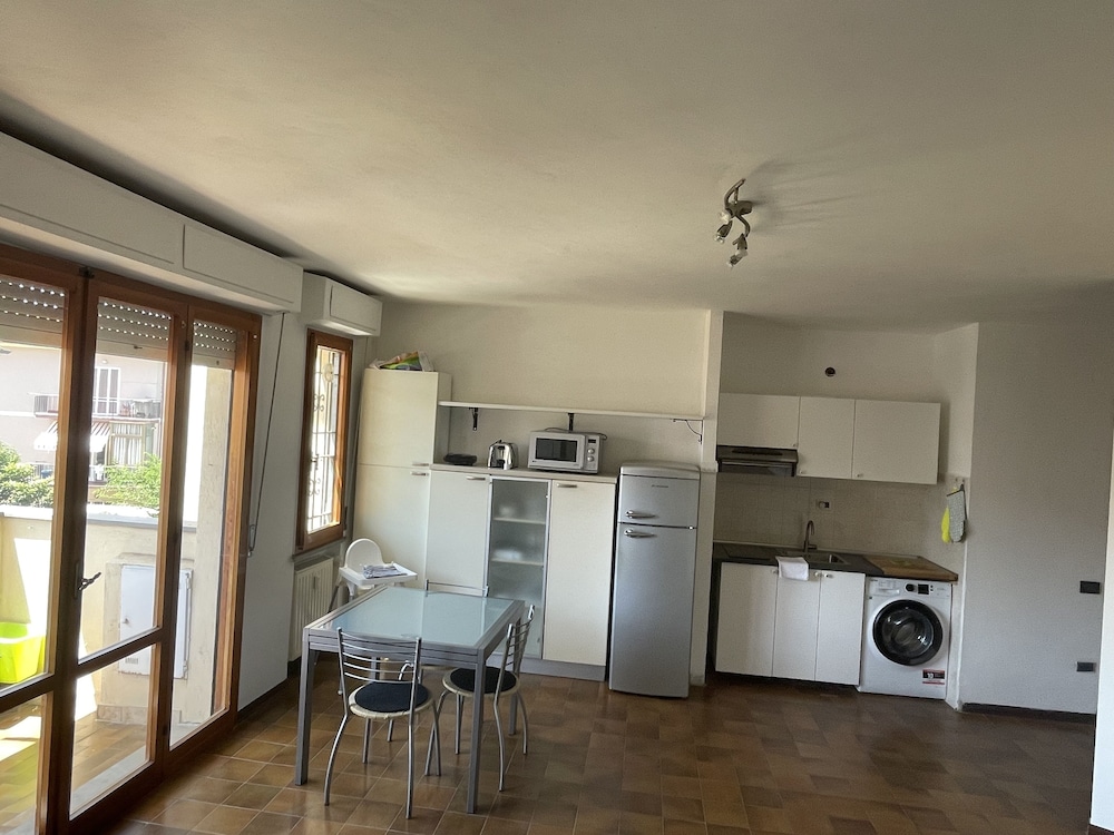Da Filippo en Pisa — kitchen