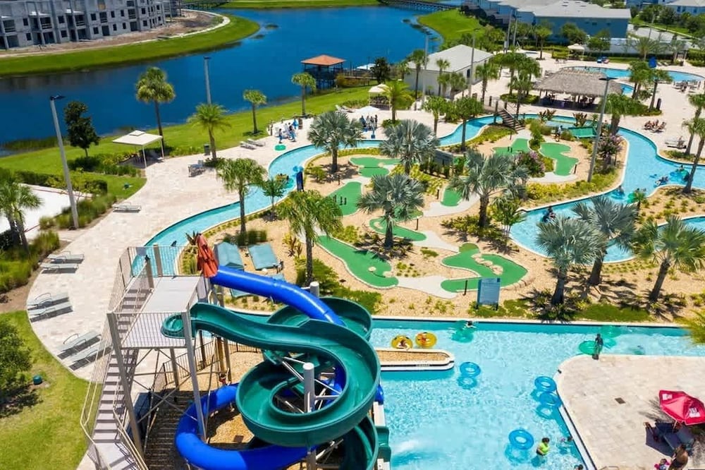 Lake View Resort Condo w Lazy River Near Disney