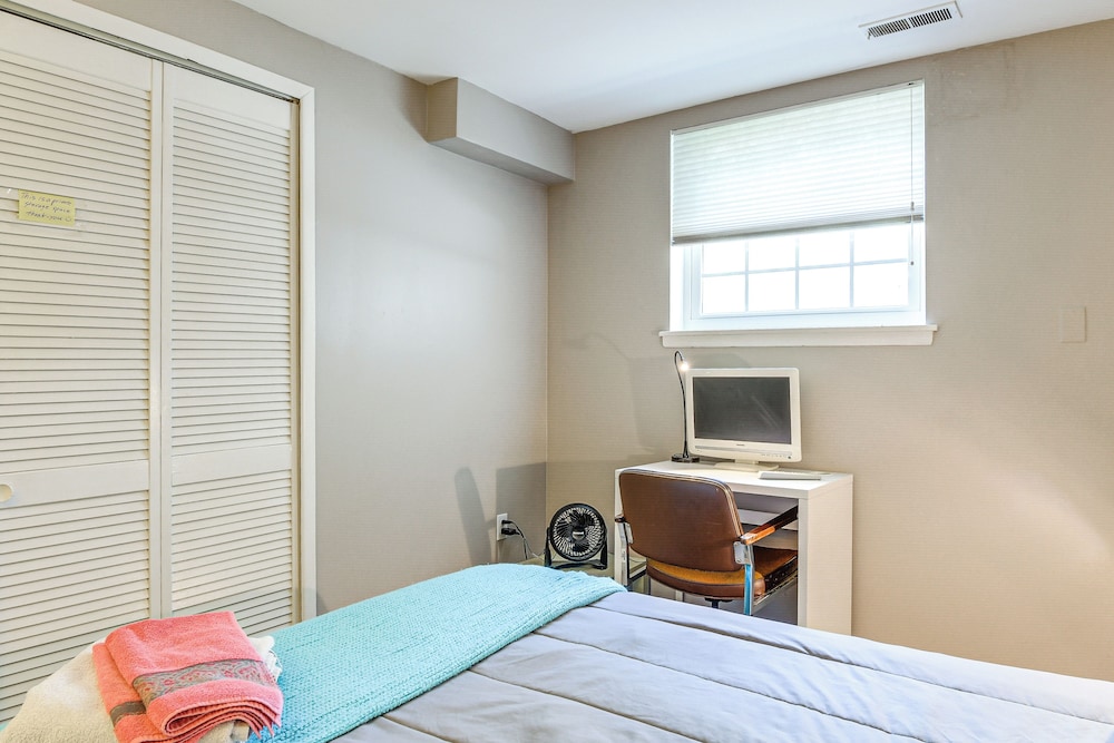 < 25 Mi to Downtown Baltimore & DC: Apt w/ Patio
