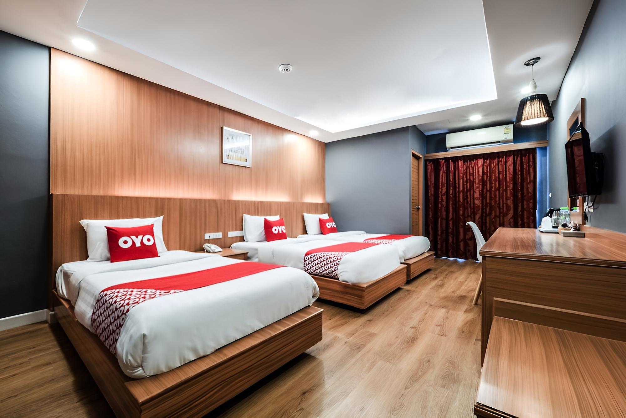 OYO 1126 Curve Boutique Pattaya