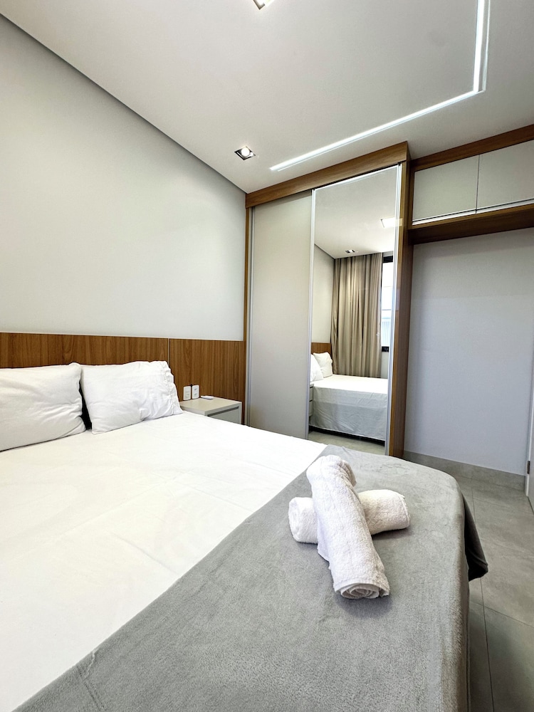 Apartamento Pequi Luxo com Garagem