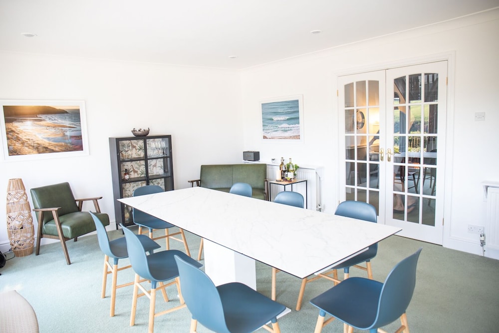 Newquay Tamarisk Lodge on the Gannel