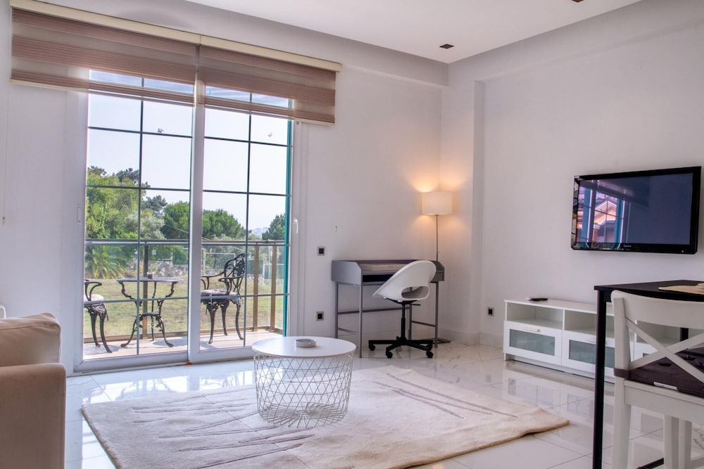 Serene Flat w Sea and Nature View in Kusadasi view 5