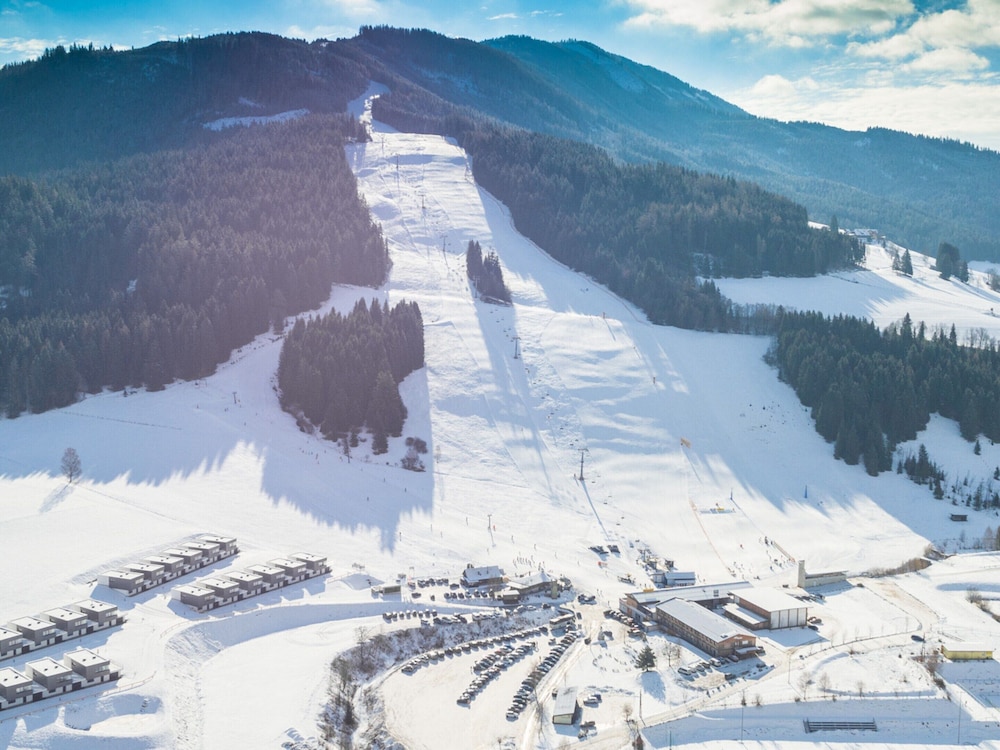 Attractive Chalet With Sauna