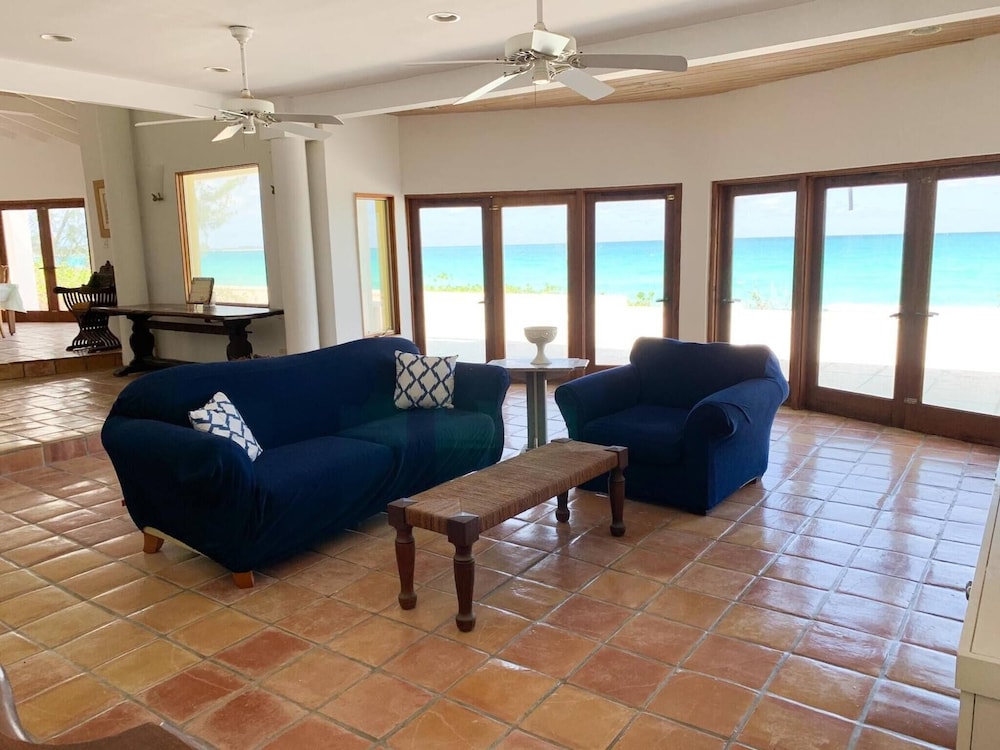 Private Beachfront Home