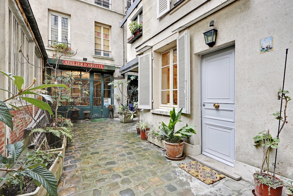 Authentic Apartment - 1br/4p - Le Marais