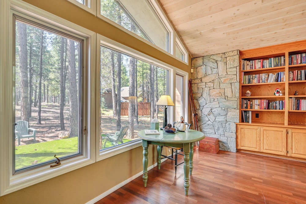 Forested Home in Flagstaff w/ Large Deck & Grill!