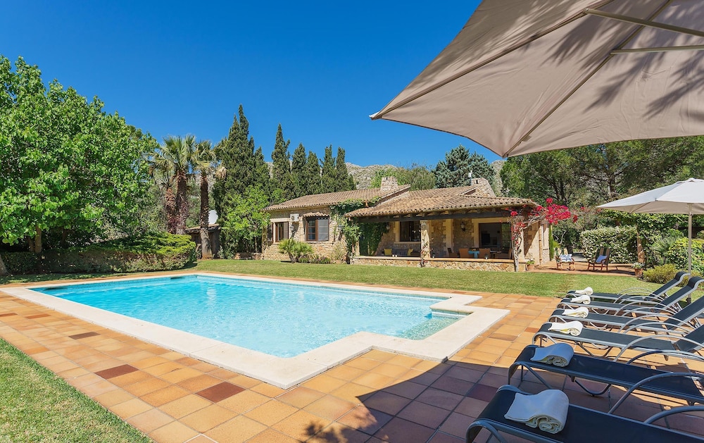 Villa Reco Verd in Pollen a