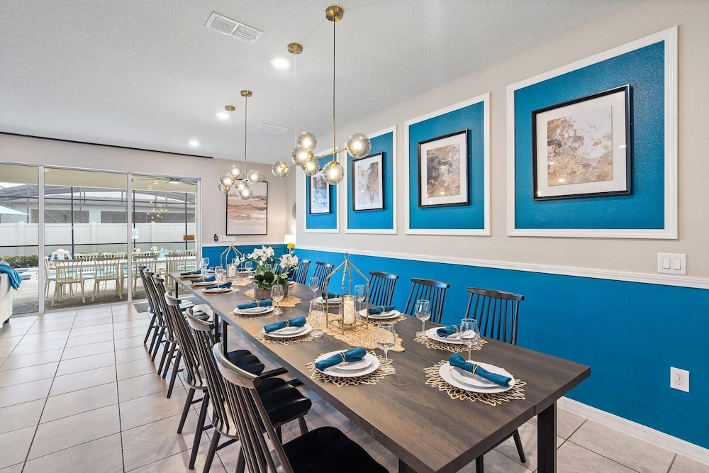 Windsor Island Resort 10 Bedroom Themed Private Home with Pool+Spa & Resort Amenity Access 10 Home
