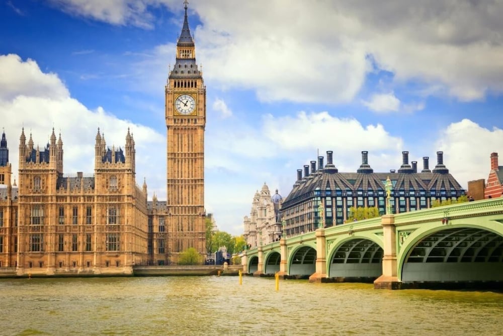 Lovely 2 Bedroom Apartment With Garden, South Bank Westminster