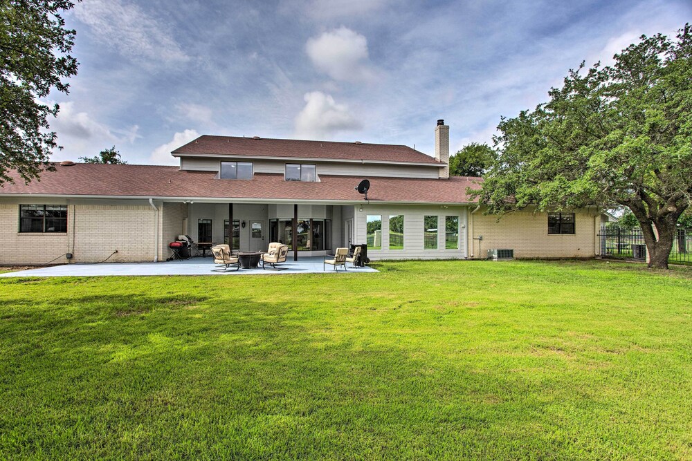 Big Barrels Ranch' on 50 Acres: Countryside Views view 5
