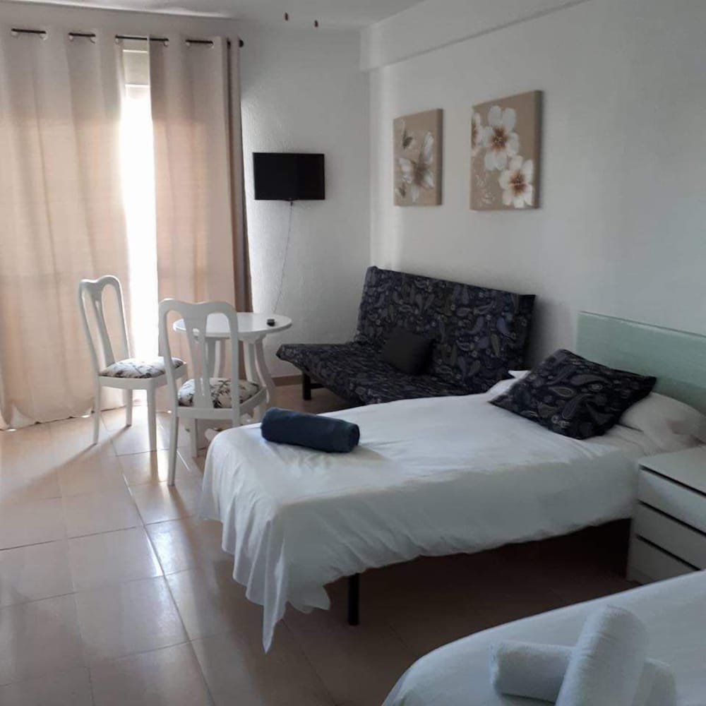 hotel room