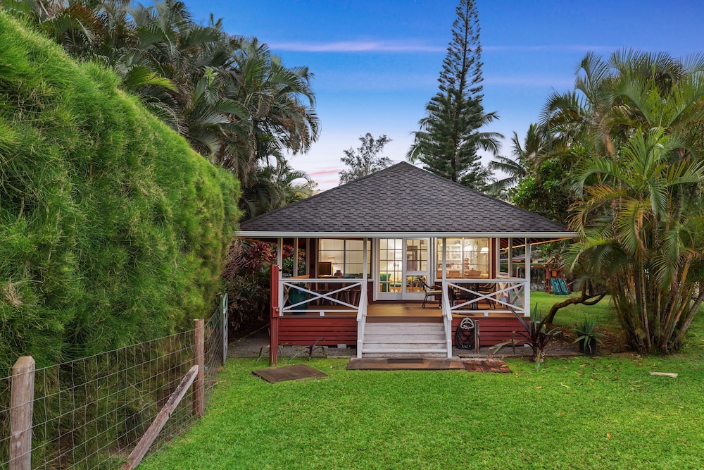 The Red House in Hanalei