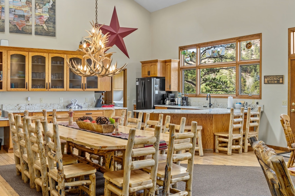 Estes Escape By Estes Park Home 5 Bedroom Home