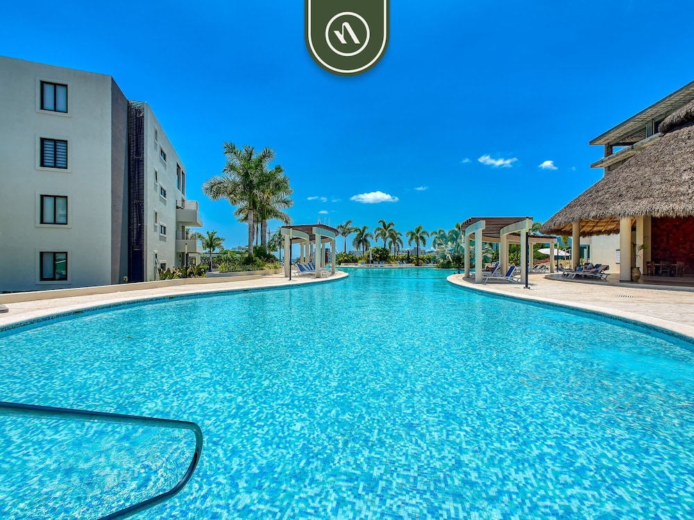 2BR Condo in Bucerias - Pickleball Court - Gym