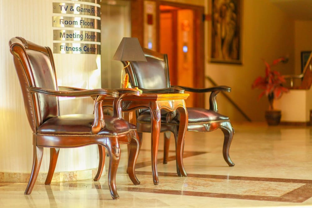 recepcion & lobby