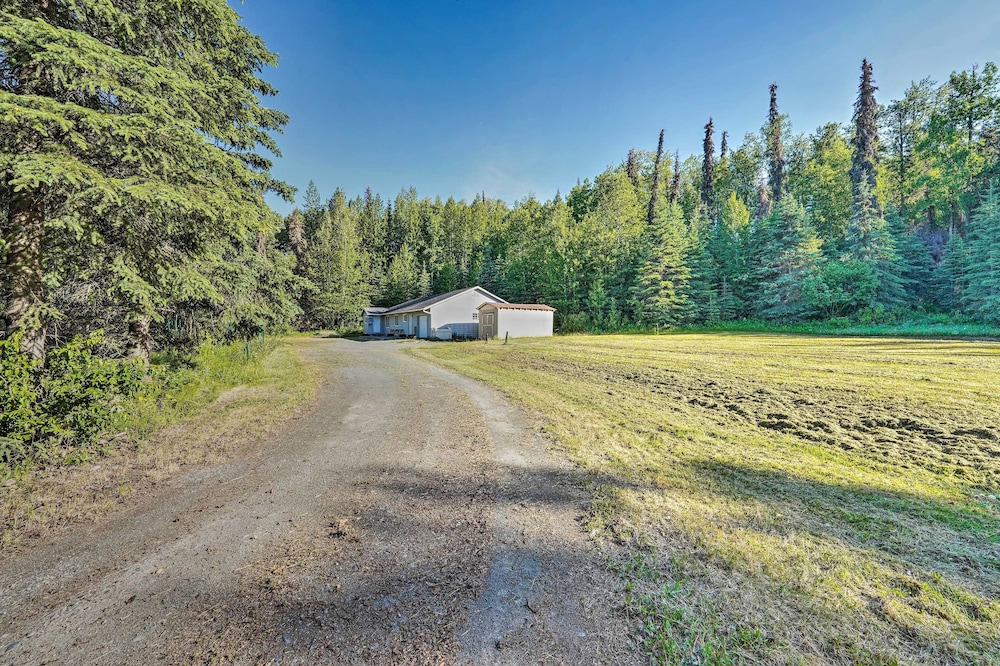 Single-story Soldotna Home Near the Kenai River!