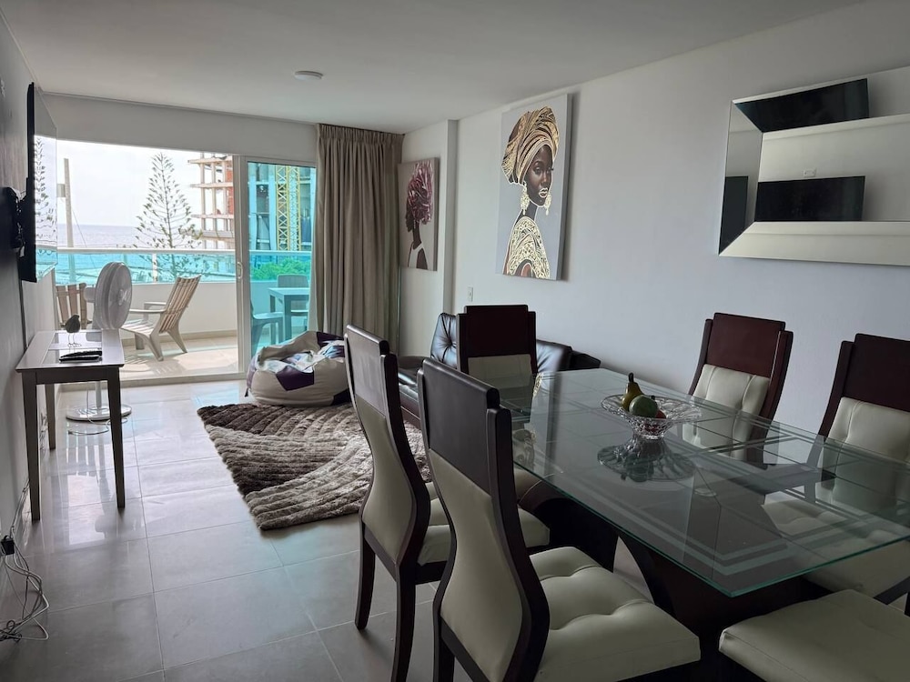 Apartamento 8 personas 2 habitaciones