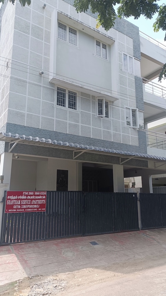Shantham Service Apartments Indumanagar