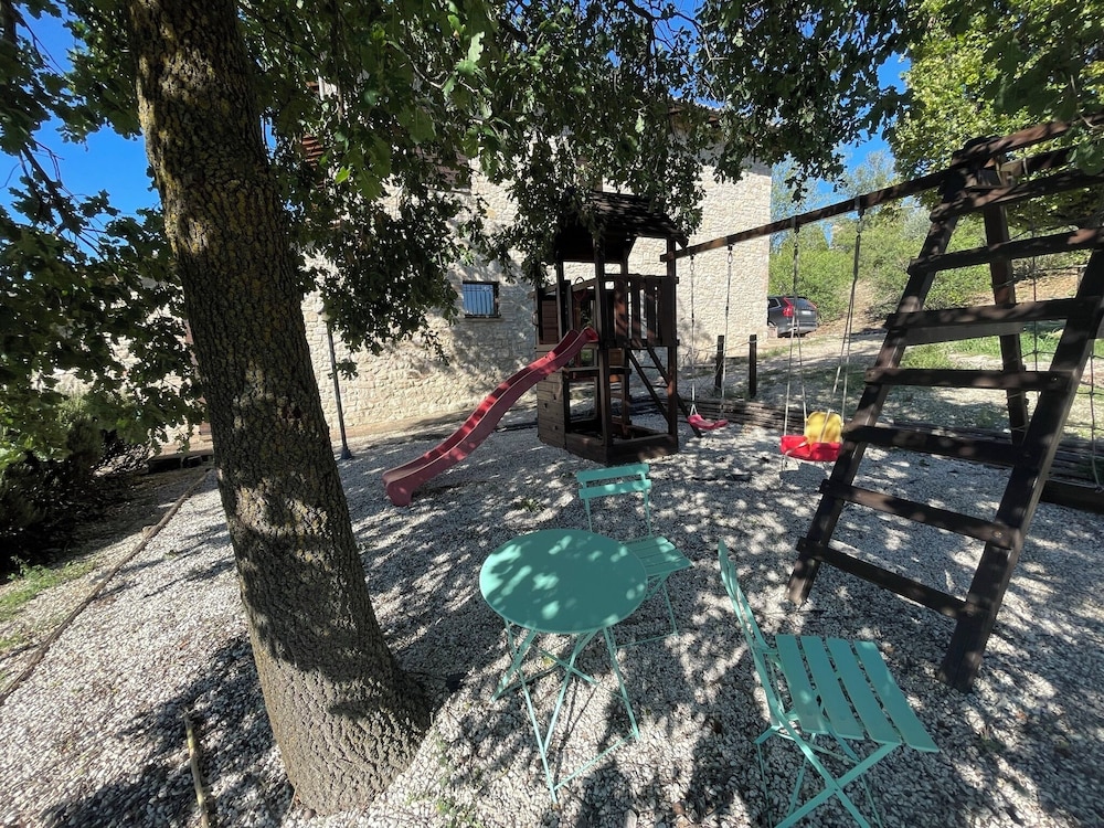 Detached Villa With Games Room, Pool, and Panoramic Views in San Damiano