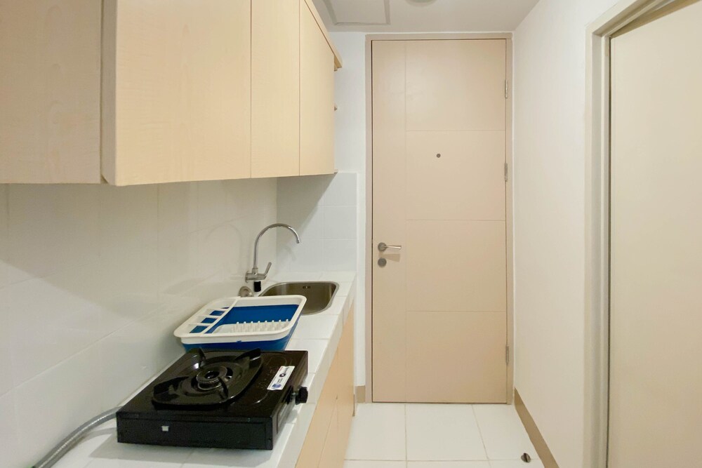 Studio Furnished With Comfort Design At Tokyo Riverside Pik 2 Apartment