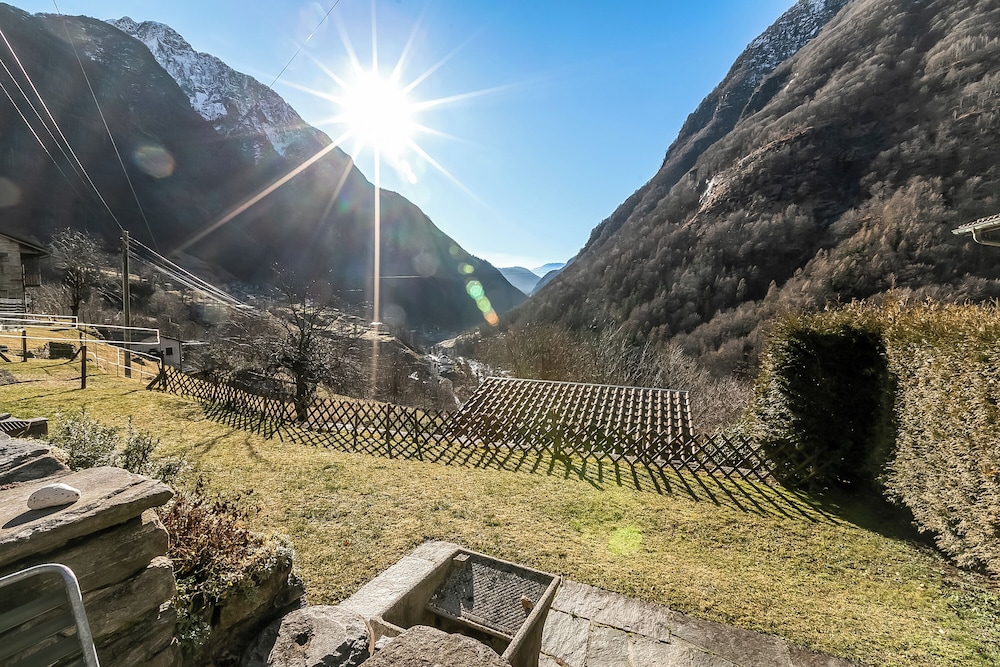 Rustico Over The Bridge Verzasca 1