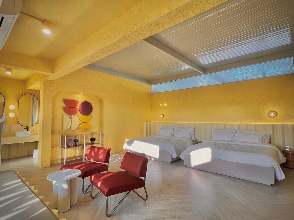 hotel room
