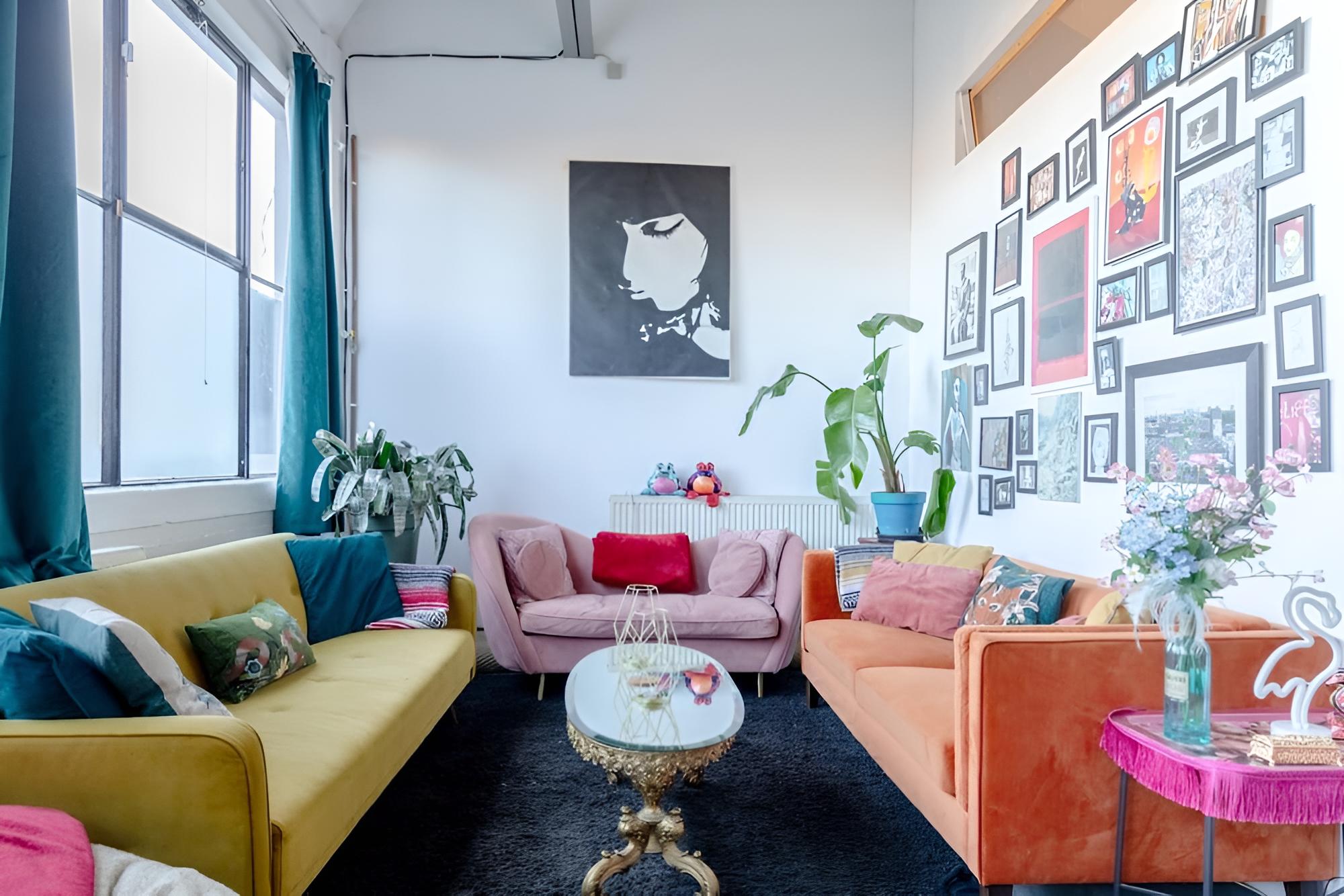 Trendy & Artistic Loft Hideaway, Hackney Wick!