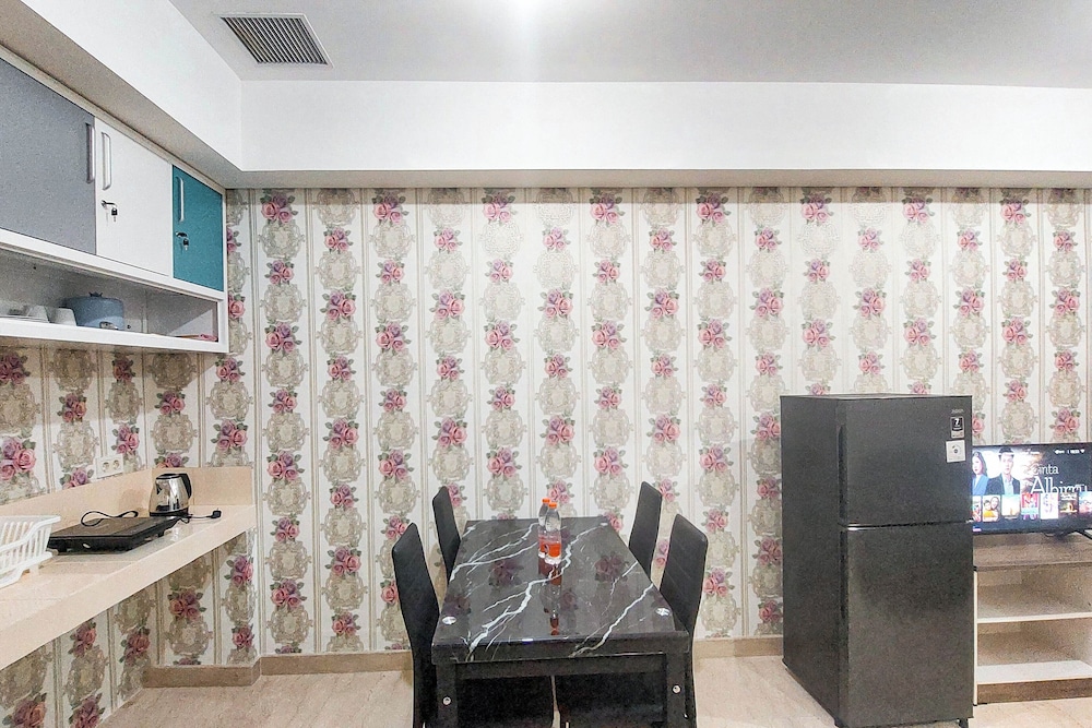 Gorgeous And Homey 1Br Apartment At Podomoro City Deli Medan
