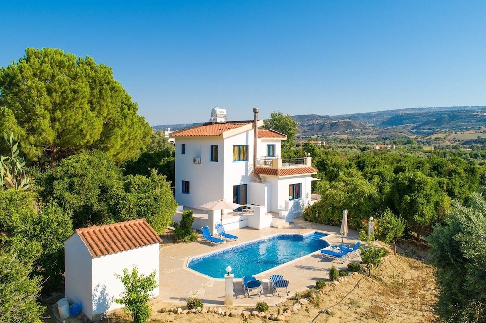Villa Charoula Tessera Large Private Pool A C Wifi Eco-friendly - 2743 view 3