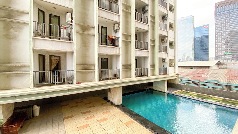 Good Deal And Restful Studio Tamansari Sudirman Apartment
