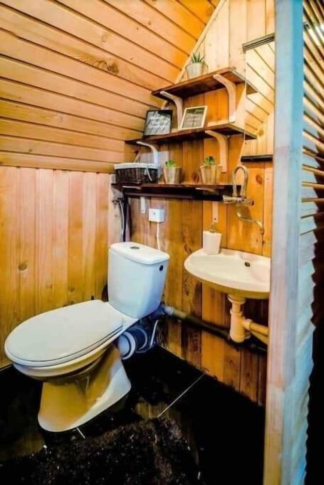 In The Woods Lodge With hot tub Inside Puszcza Knyszyśnka - Two-bedroom Villa