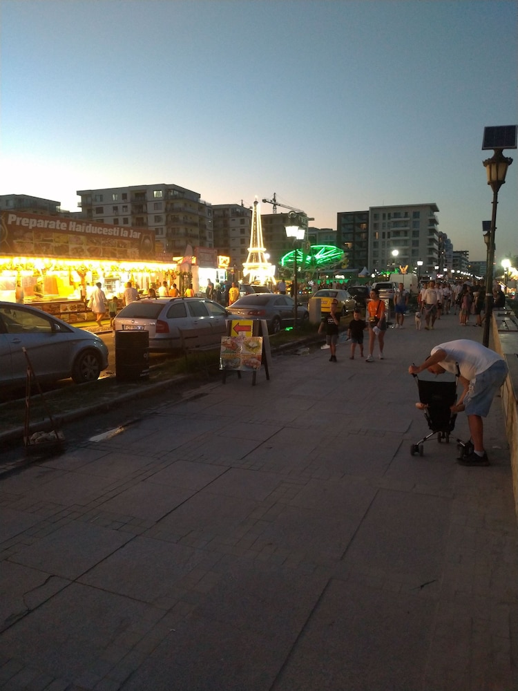 2 Appartments , Next to Each Other, on the Beach, Splendid View, max 10 Persons