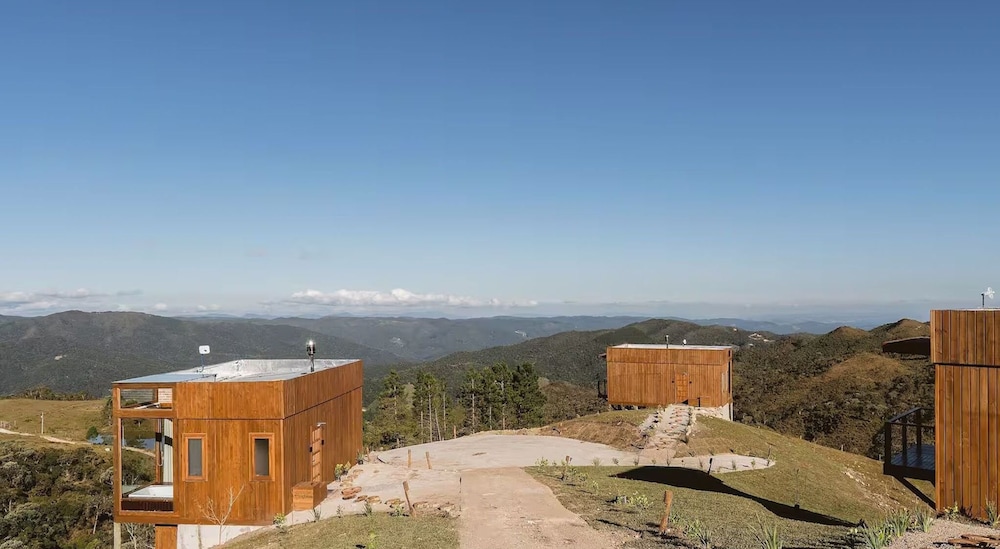 Cabana Romântica perto de Florianópolis VST035