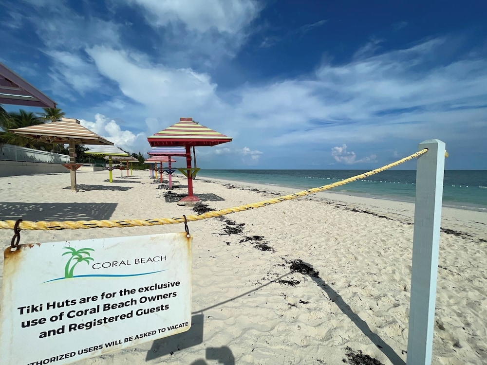 NEW Stunning Beachfront Condo at the Coral Beach