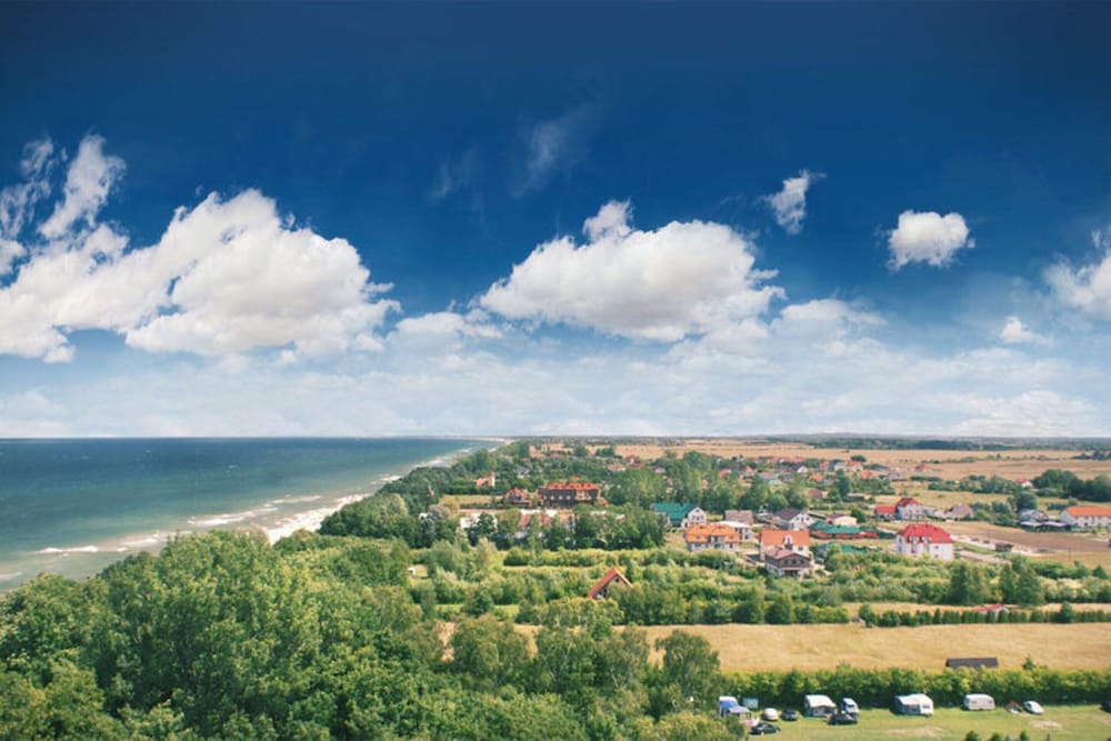 Two-story Holiday Homes Close to the Seaside Beach