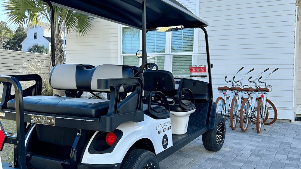 Emerald Escape by Avantstay Golf Cart Included Walk to Beach