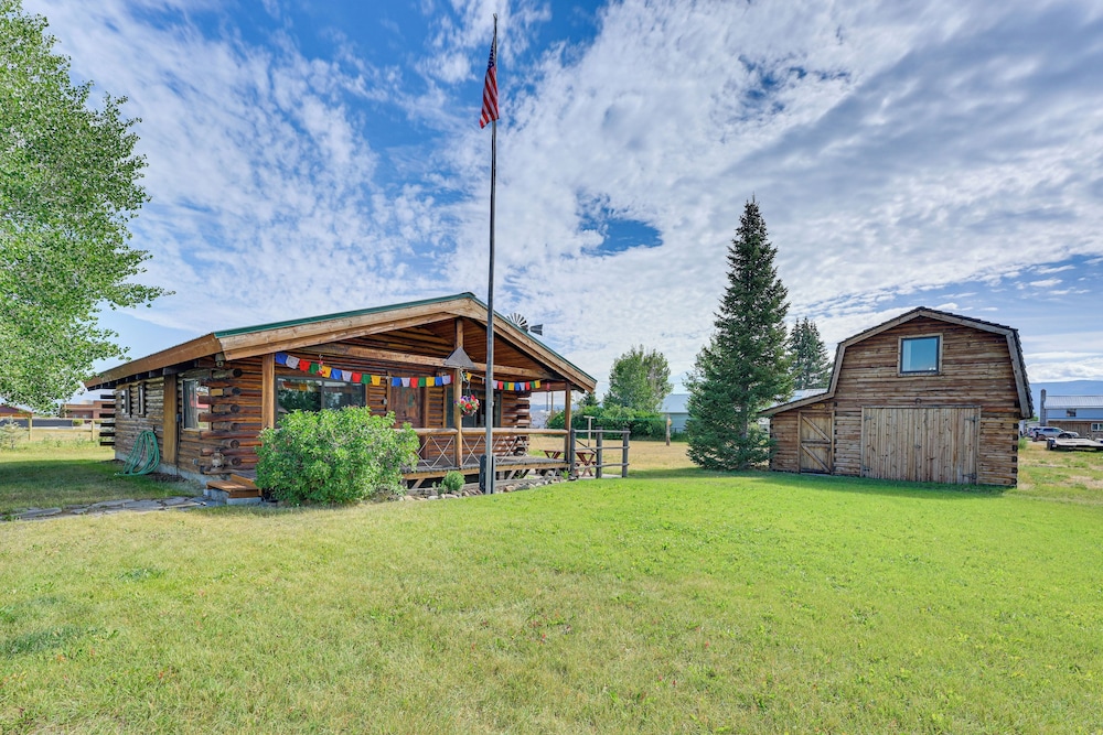 Southwest Montana Ski Country: Family Cabin Escape