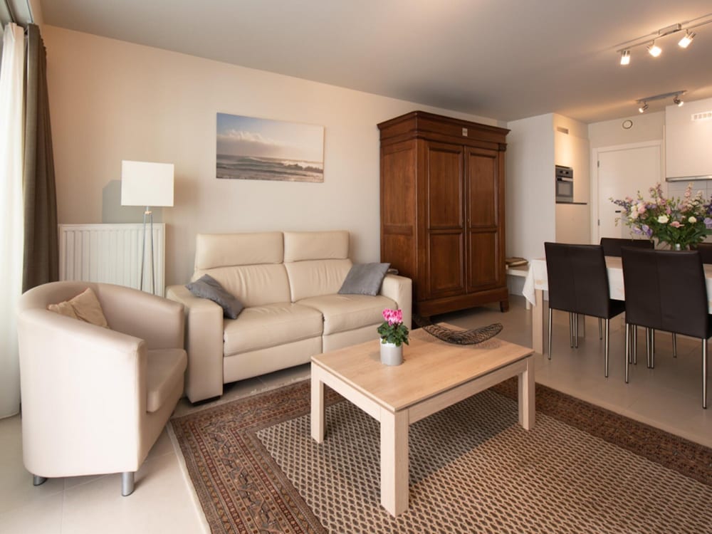 Apartment by the Beach in Ostend With Terrace