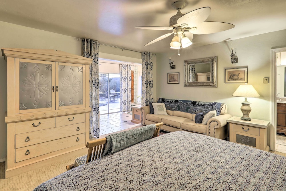 Pet-friendly Prescott Home on 3 Acres w/ Sunroom view 3
