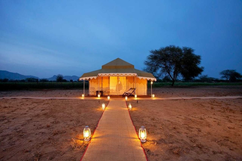 Amritara Mahakumbh Luxury Tent