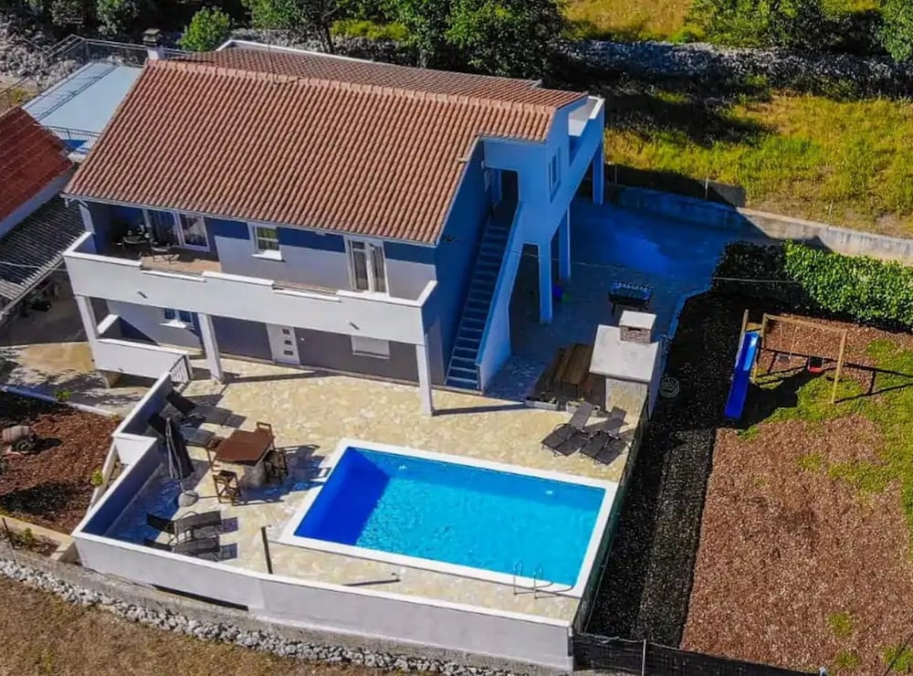 Idyllic Holiday Home With Private Pool, Sun Deck, and Organic Garden view 3